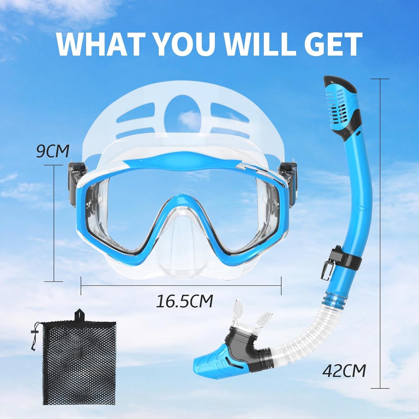 DiveBud™ Snorkeling Set