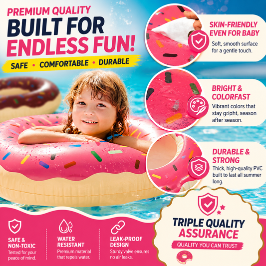 FloatBuddy™ Inflatable Donut