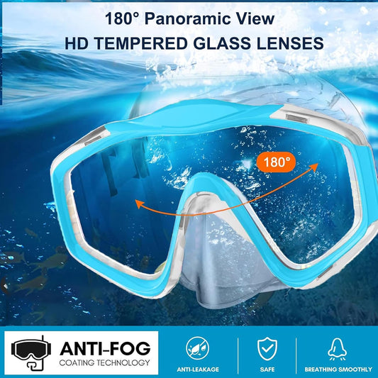 DiveBud™ Snorkeling Set