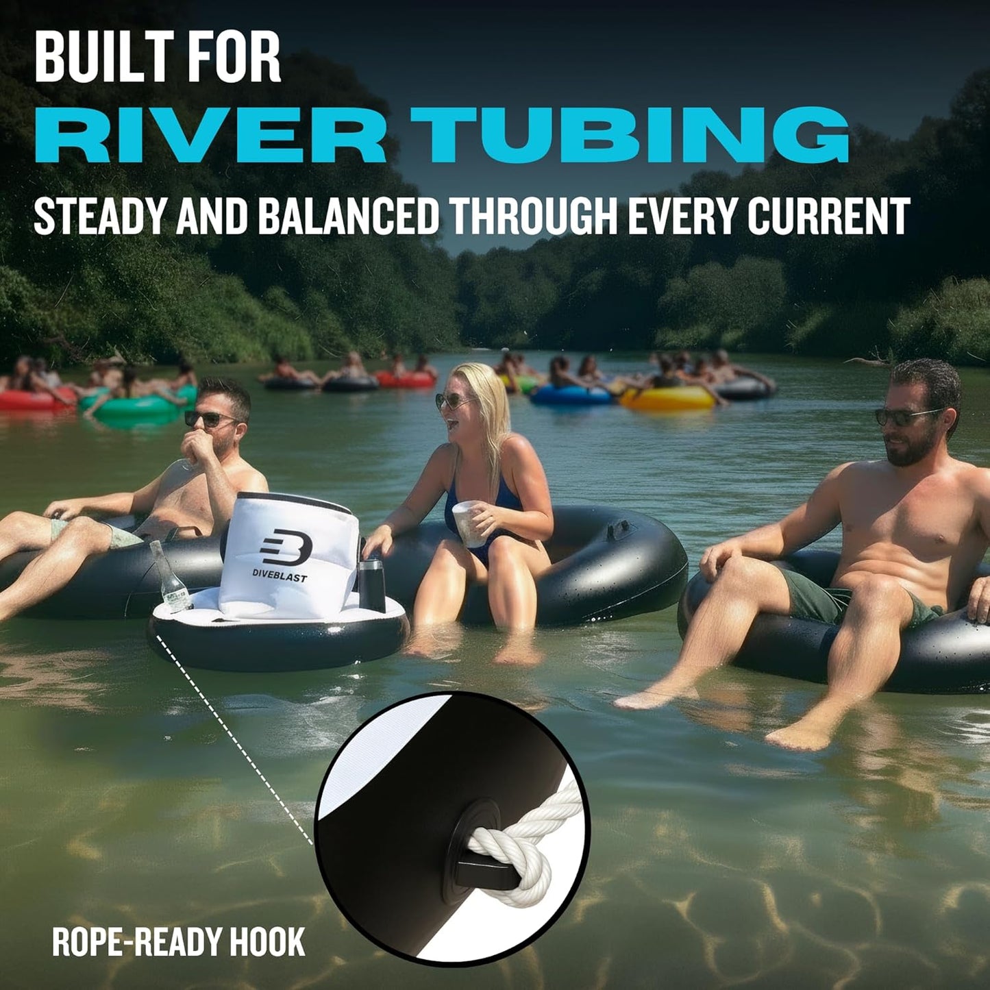 ChillRaft™ Floating Cooler