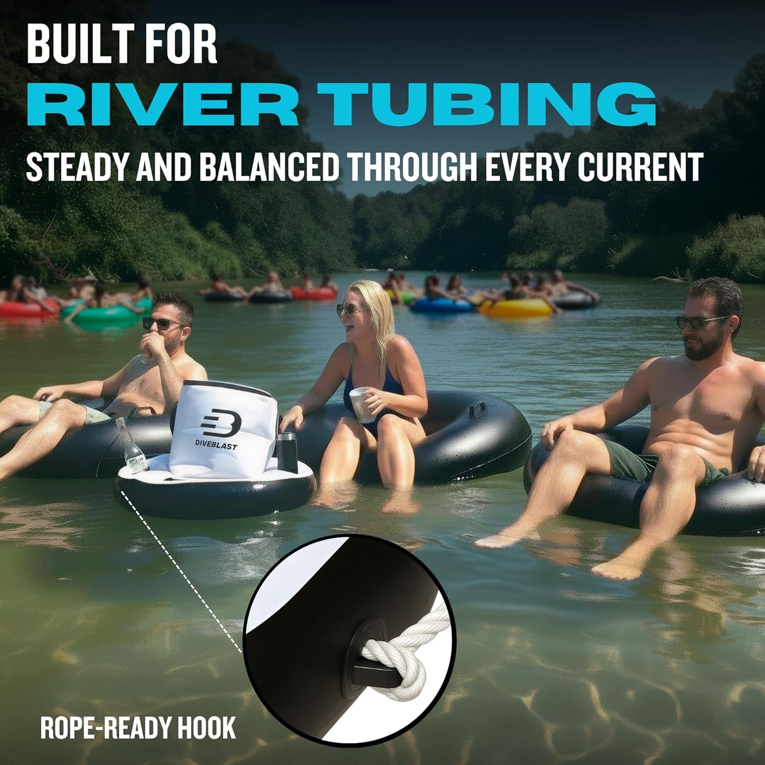 ChillRaft™ Floating Cooler