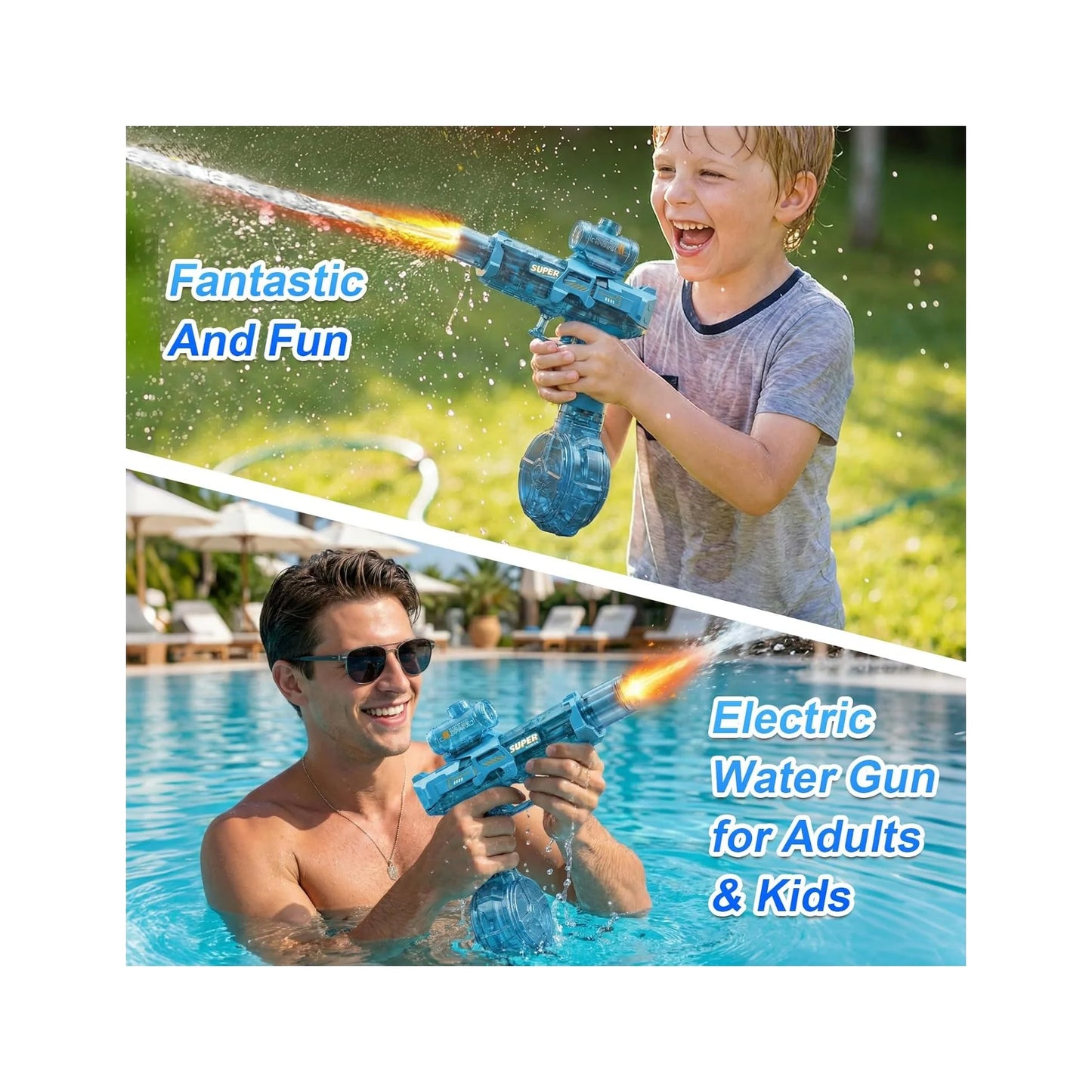 HydroBlast™ Electric Water Blaster