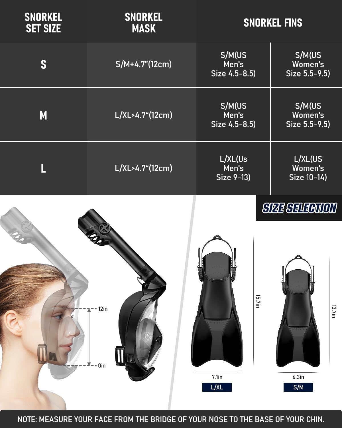DiveBud™ Adult Snorkeling Set