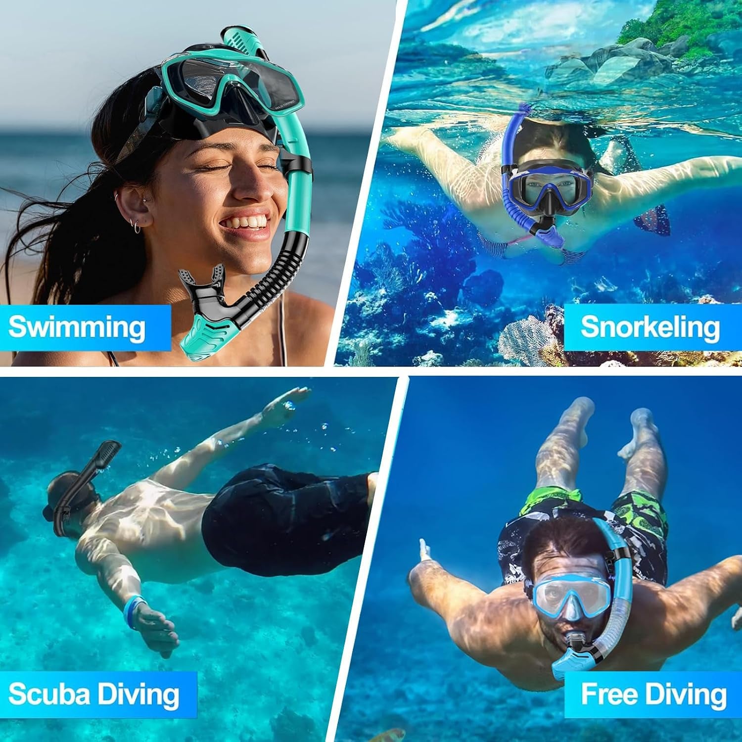 DiveBud™ Snorkeling Set