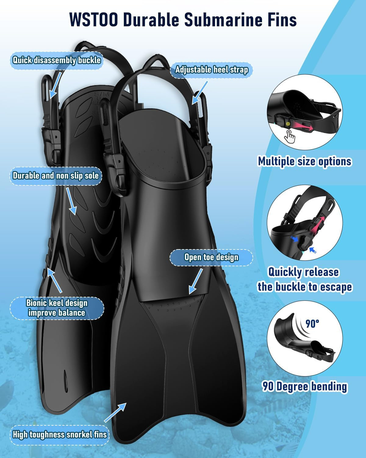 DiveBud™ Adult Snorkeling Set