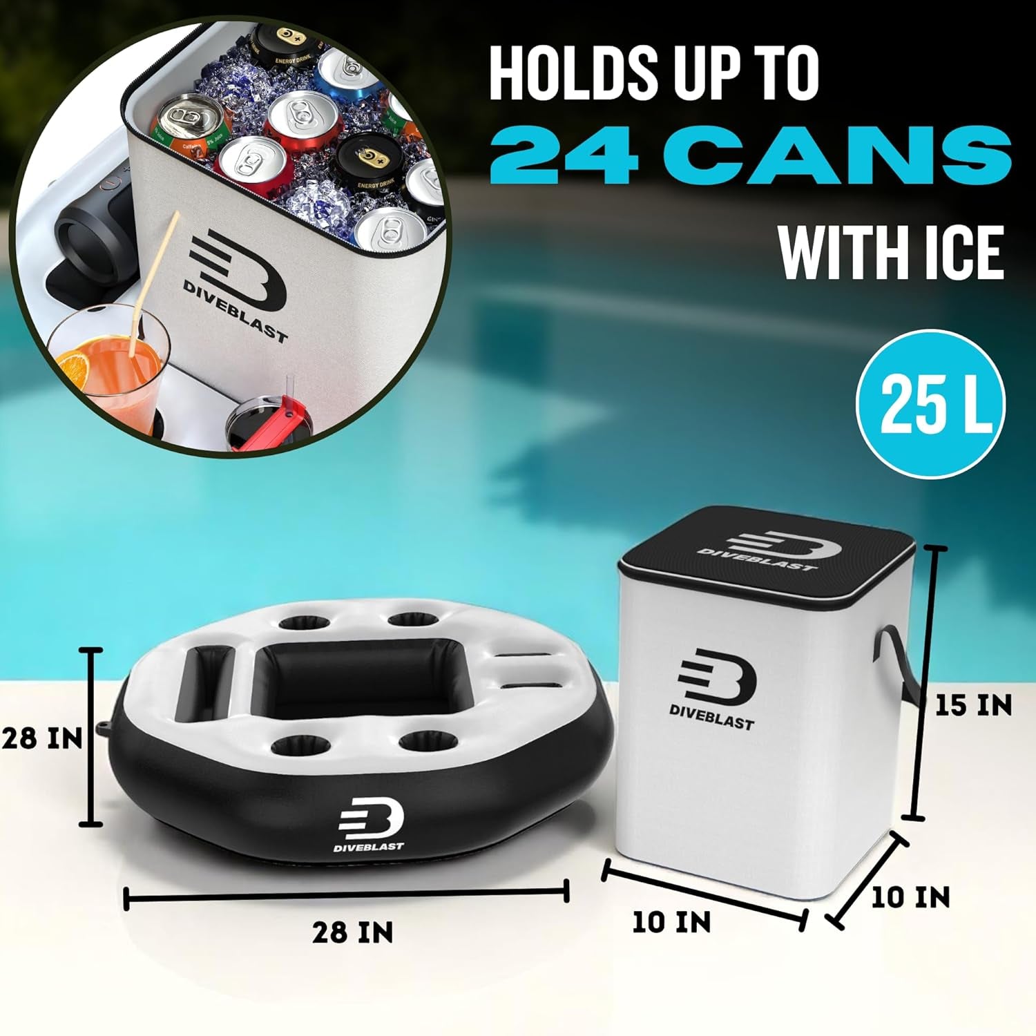 ChillRaft™ Floating Cooler