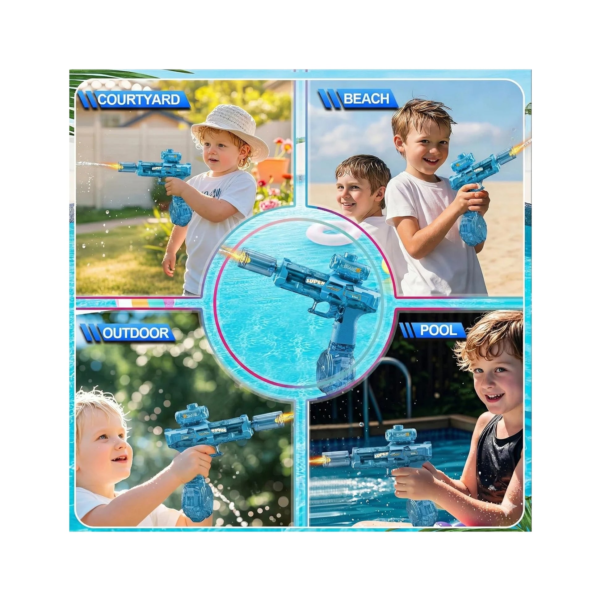 HydroBlast™ Electric Water Blaster