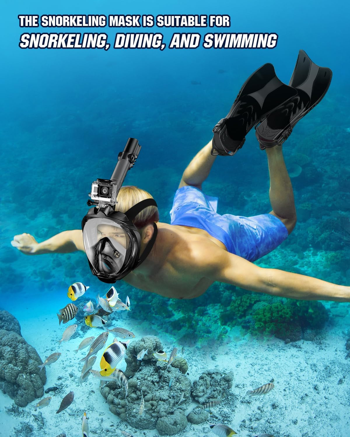 DiveBud™ Adult Snorkeling Set