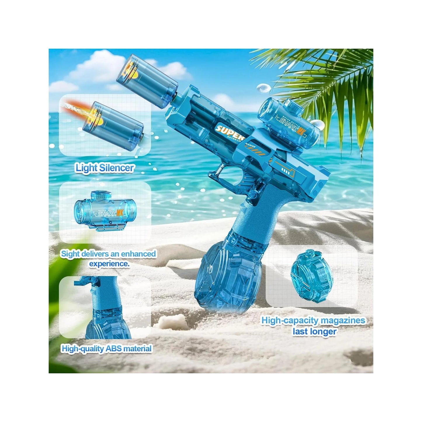 HydroBlast™ Electric Water Blaster