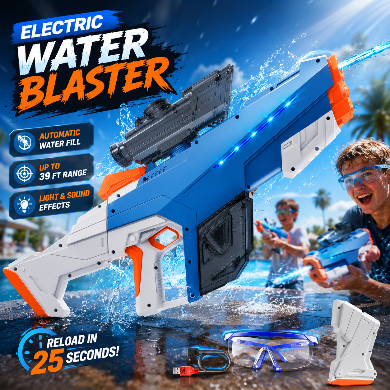 AquaStrike™ Electric Water Blaster