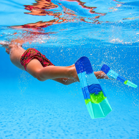 DiveBud™ Kids Swimming Fins