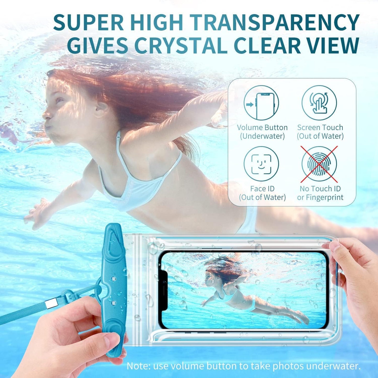 WaveShield™ Waterproof Phone Pouch 4 Set