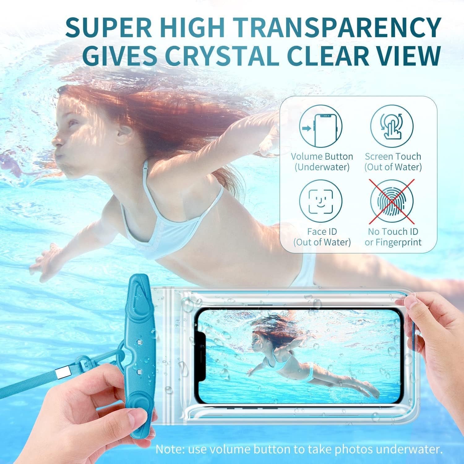 WaveShield™ Waterproof Phone Pouch 4 Set