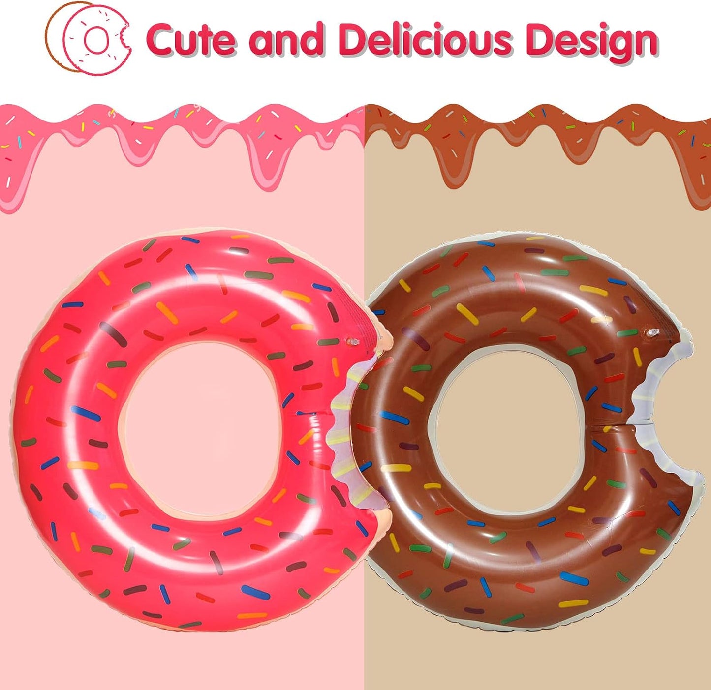 FloatBuddy™ Inflatable Donut