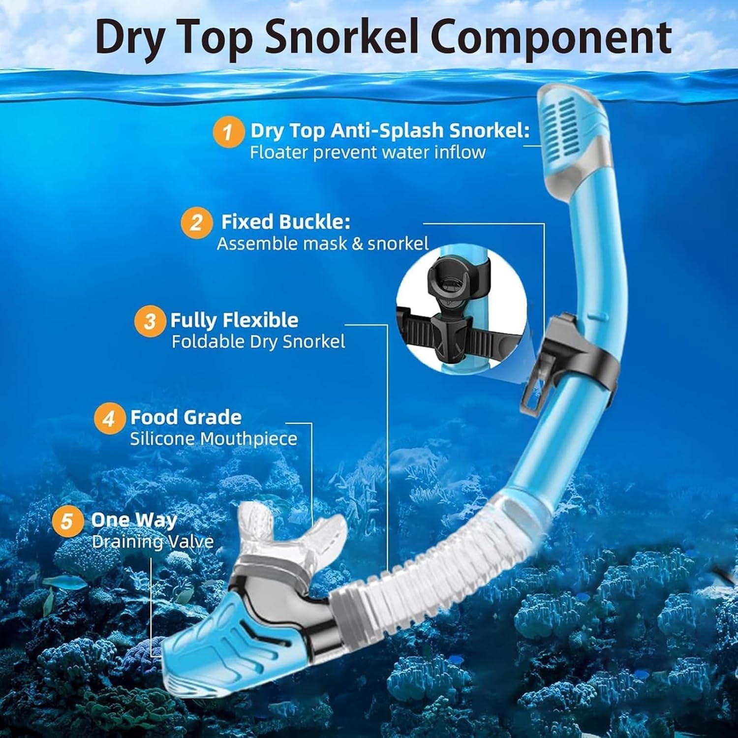 DiveBud™ Snorkeling Set