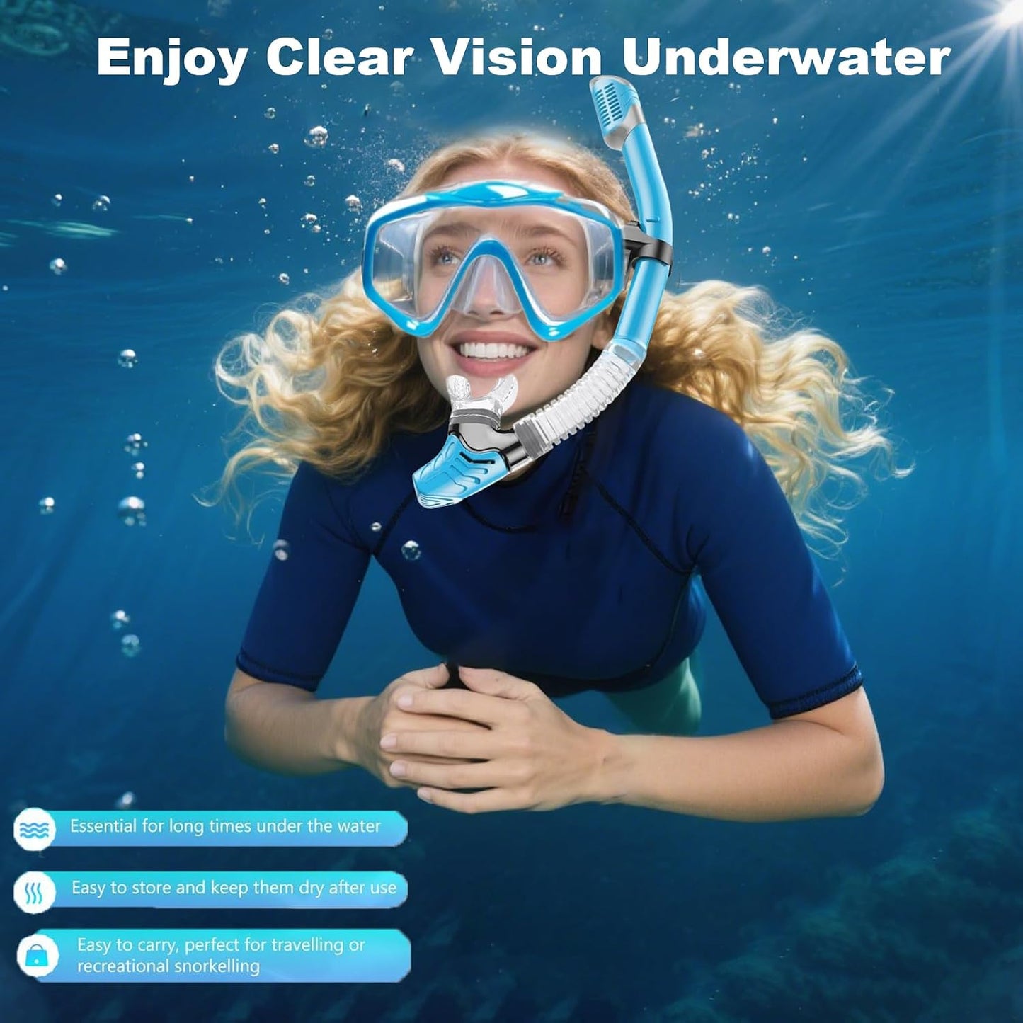DiveBud™ Snorkeling Set