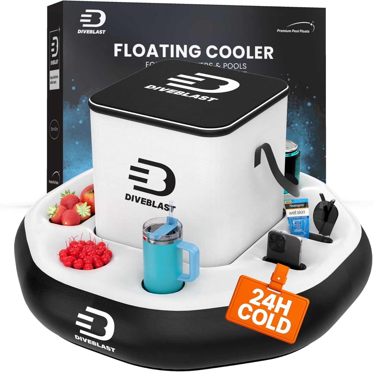 ChillRaft™ Floating Cooler