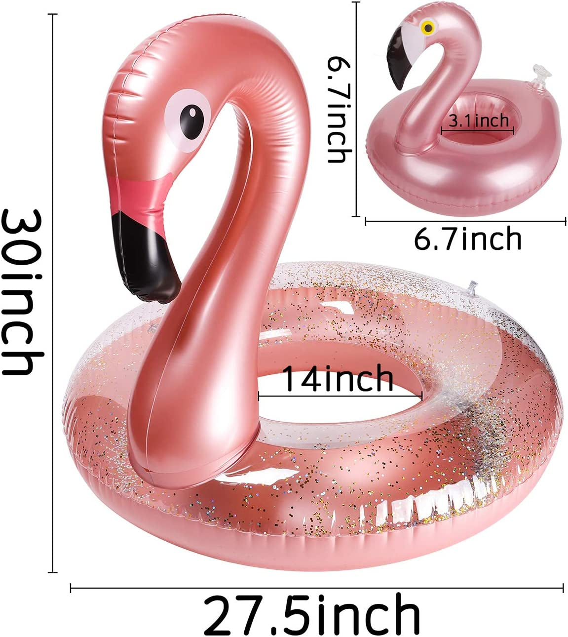 FloatBuddy™ Inflatable Flamingo