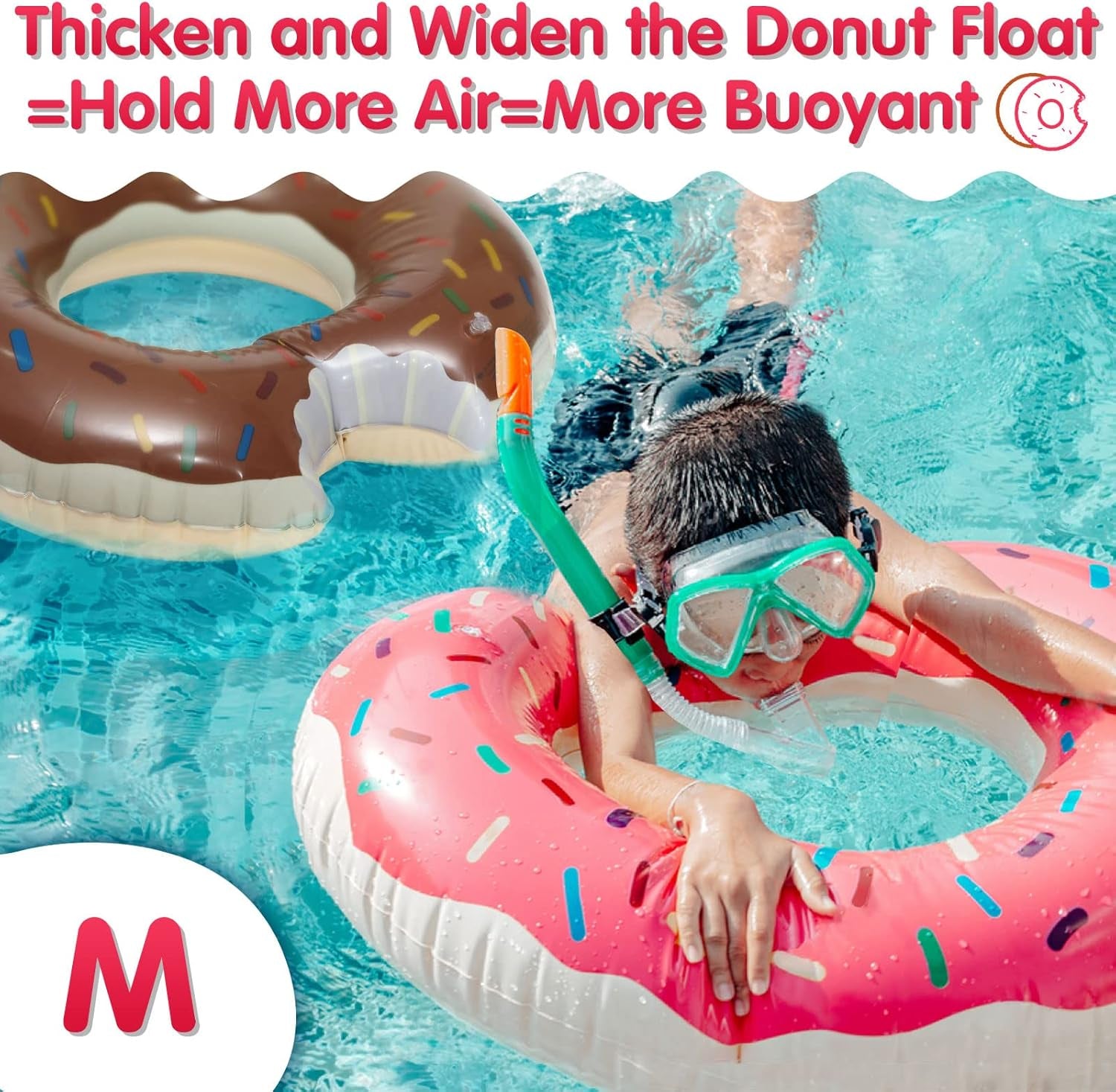 FloatBuddy™ Inflatable Donut
