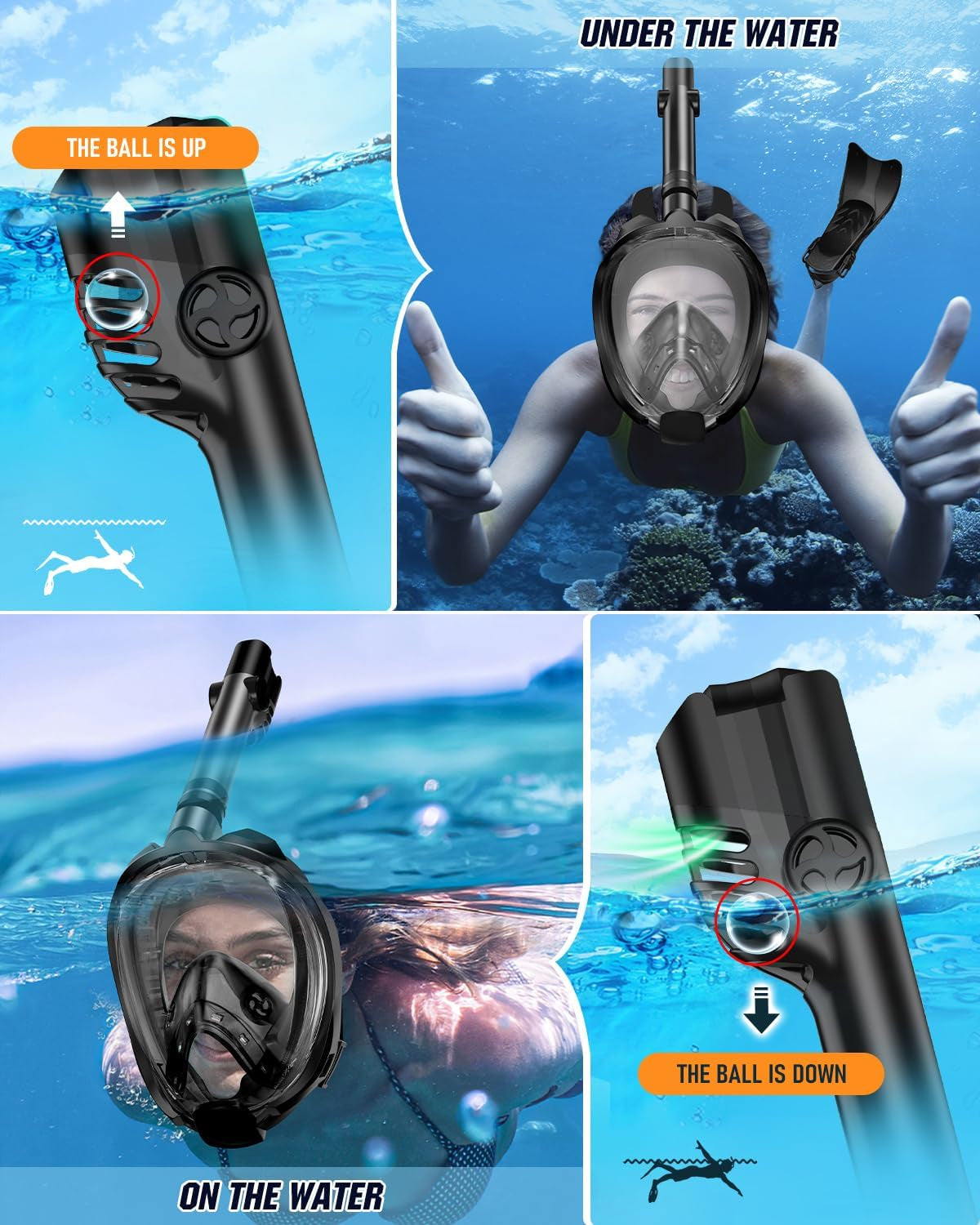 DiveBud™ Adult Snorkeling Set