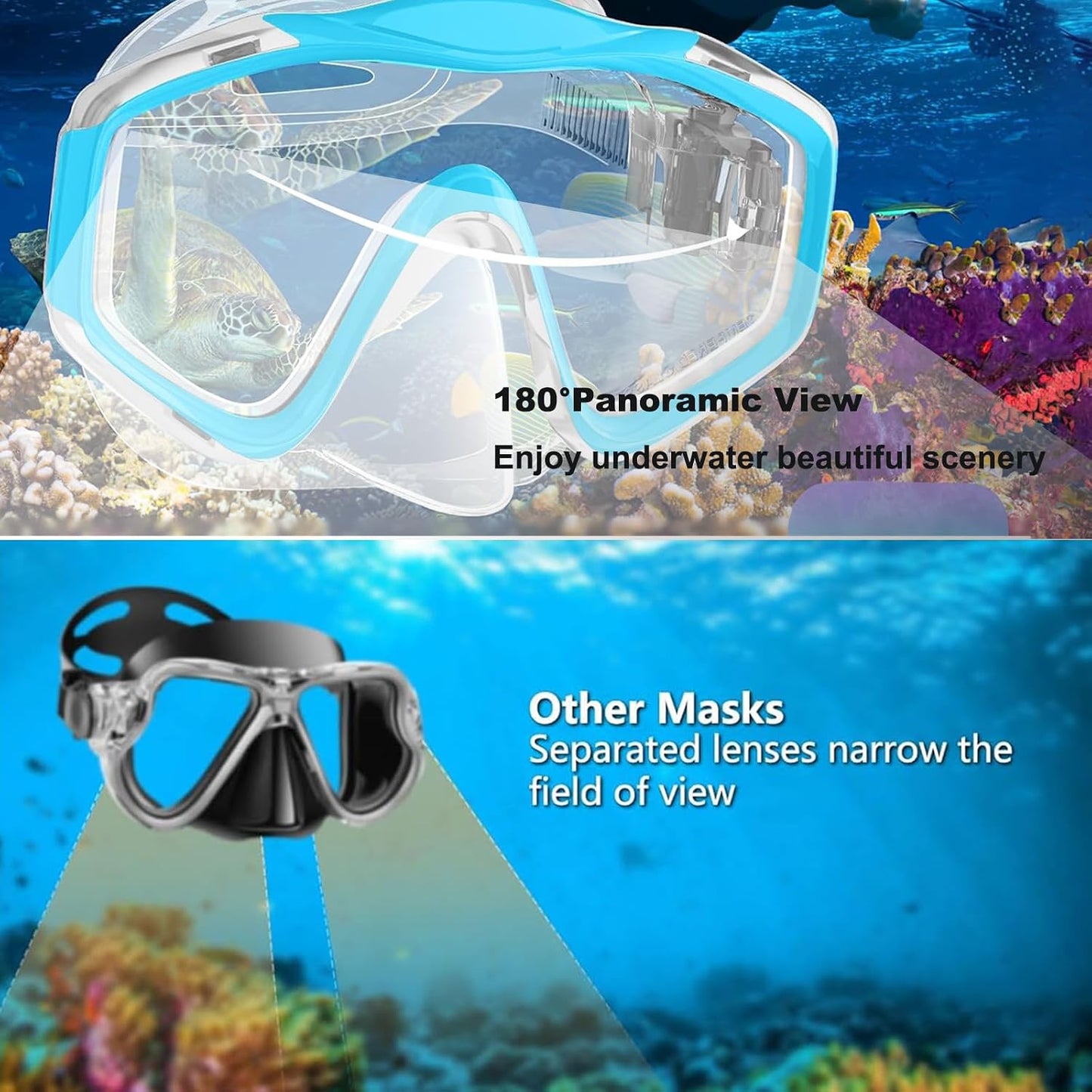 DiveBud™ Snorkeling Set