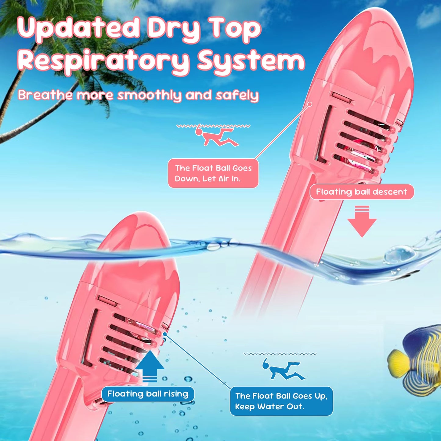 DiveBud™ Kids Snorkel Mask