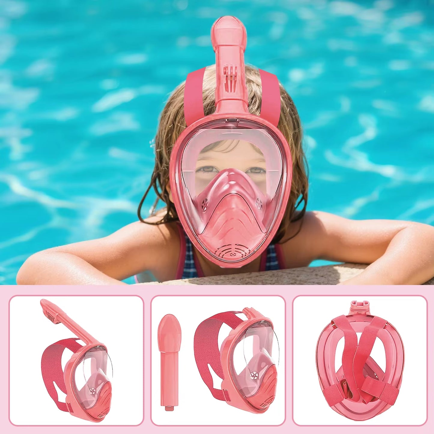 DiveBud™ Kids Snorkel Mask
