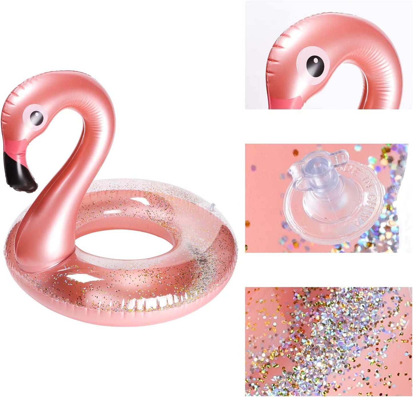 FloatBuddy™ Inflatable Flamingo