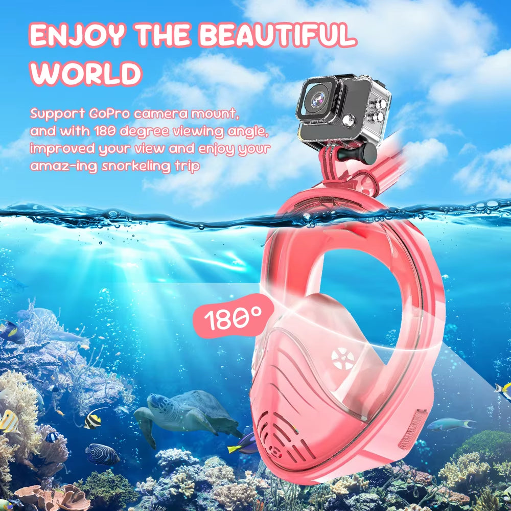 DiveBud™ Kids Snorkel Mask