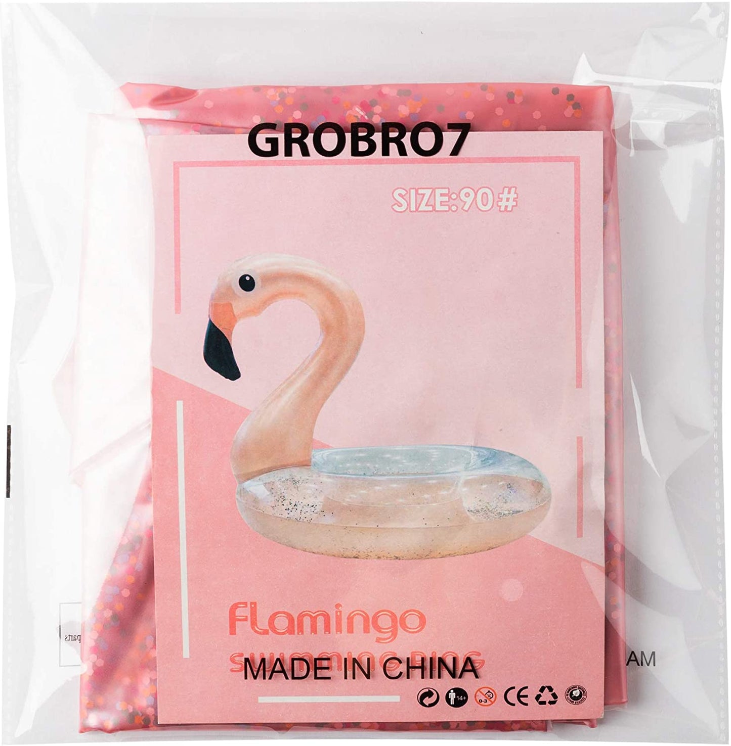 FloatBuddy™ Inflatable Flamingo