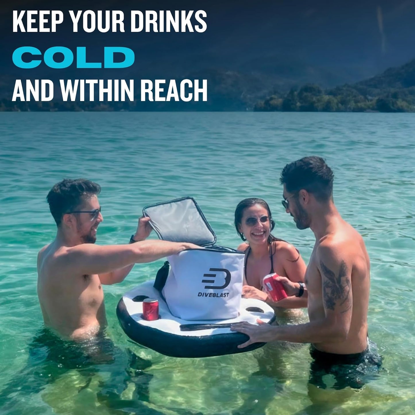 ChillRaft™ Floating Cooler