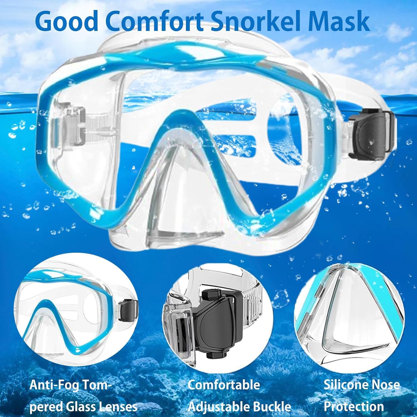 DiveBud™ Snorkeling Set