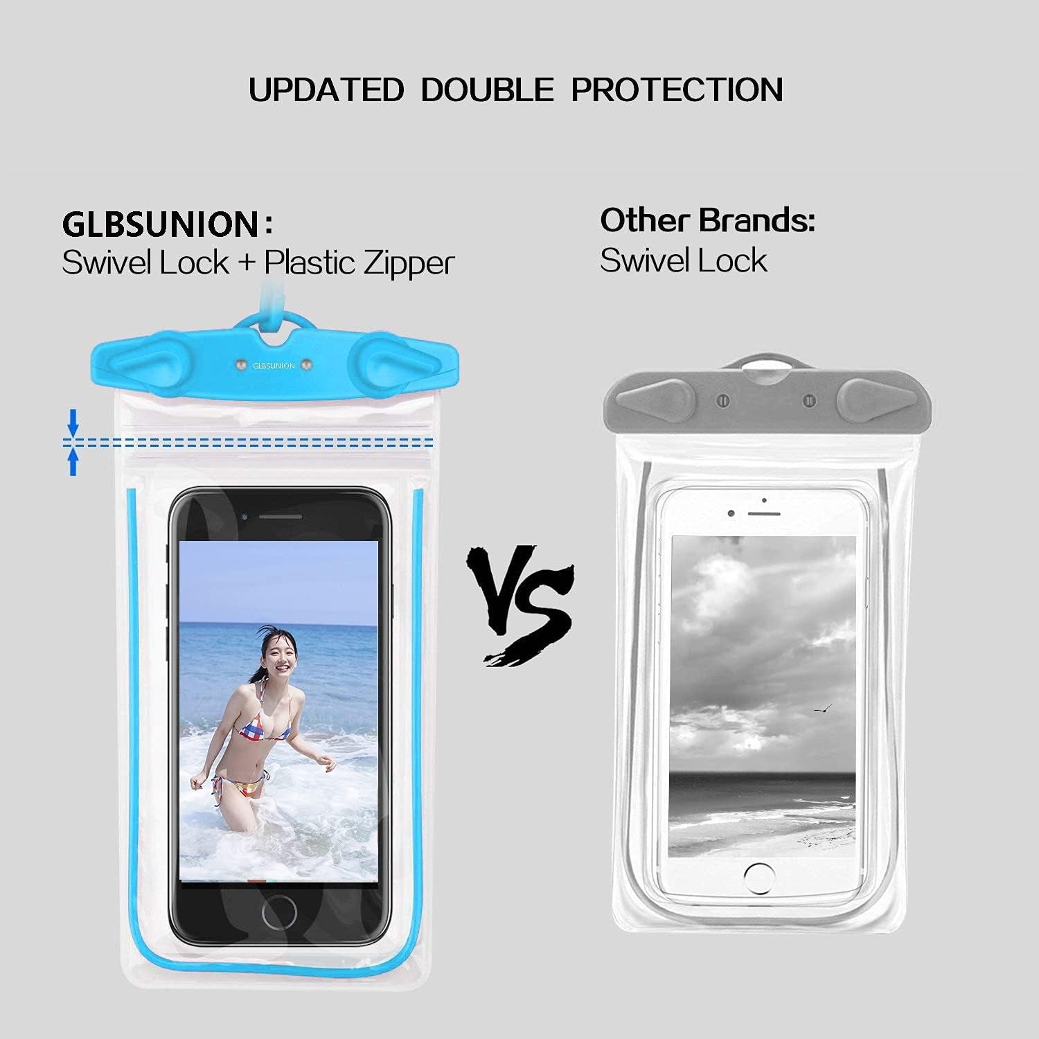 WaveShield™ Waterproof Phone Pouch 4 Set