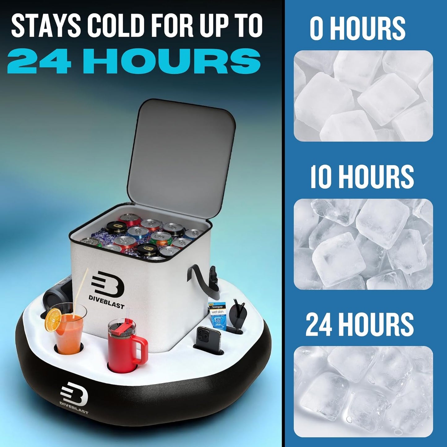ChillRaft™ Floating Cooler