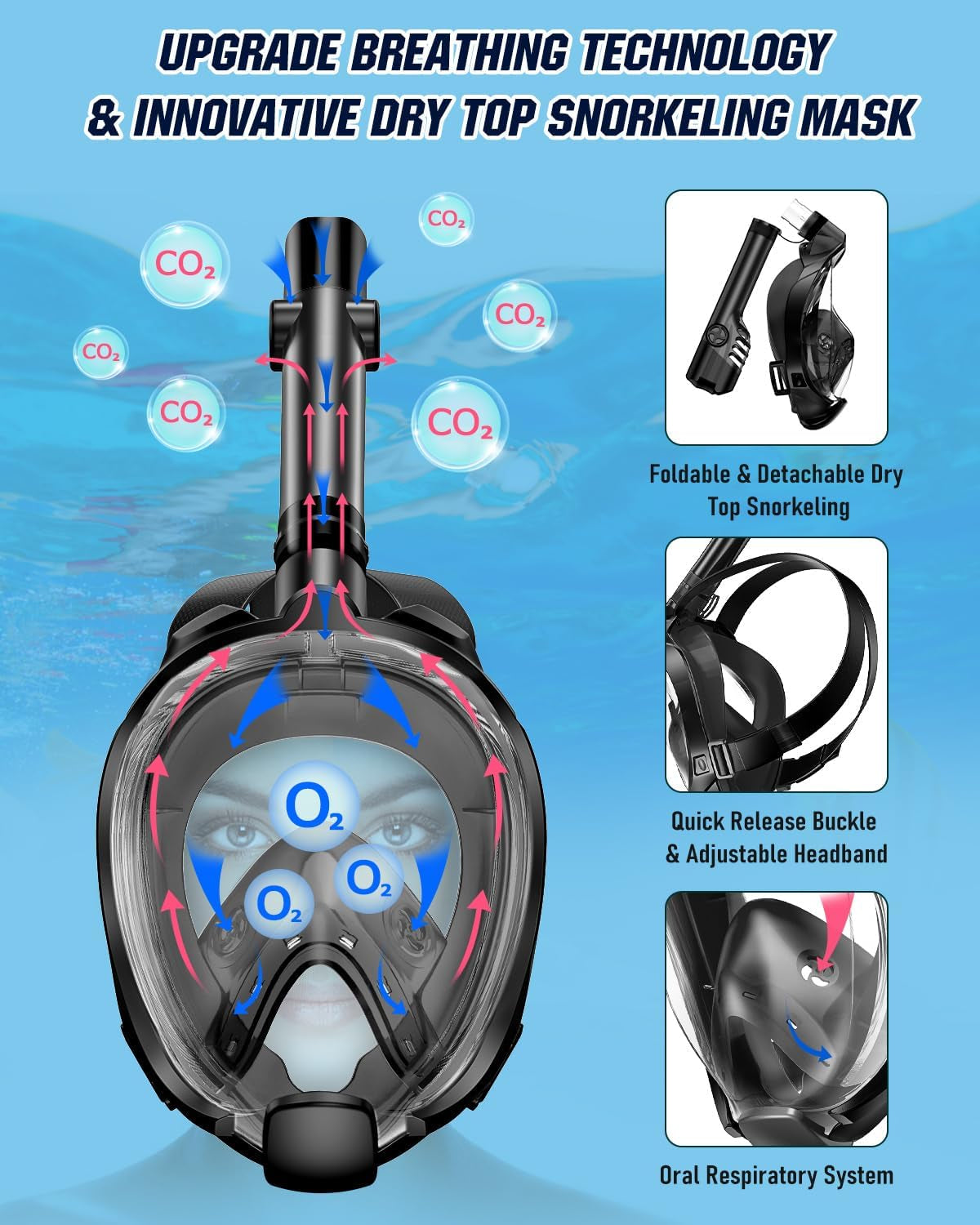 DiveBud™ Adult Snorkeling Set