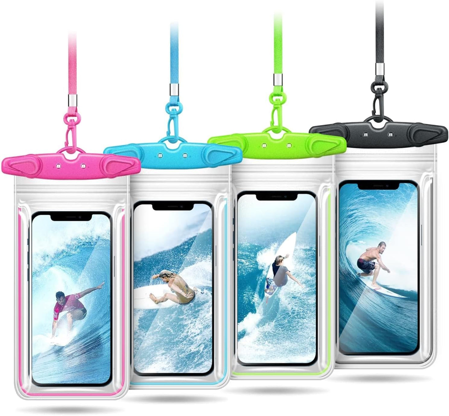 WaveShield™ Waterproof Phone Pouch 4 Set